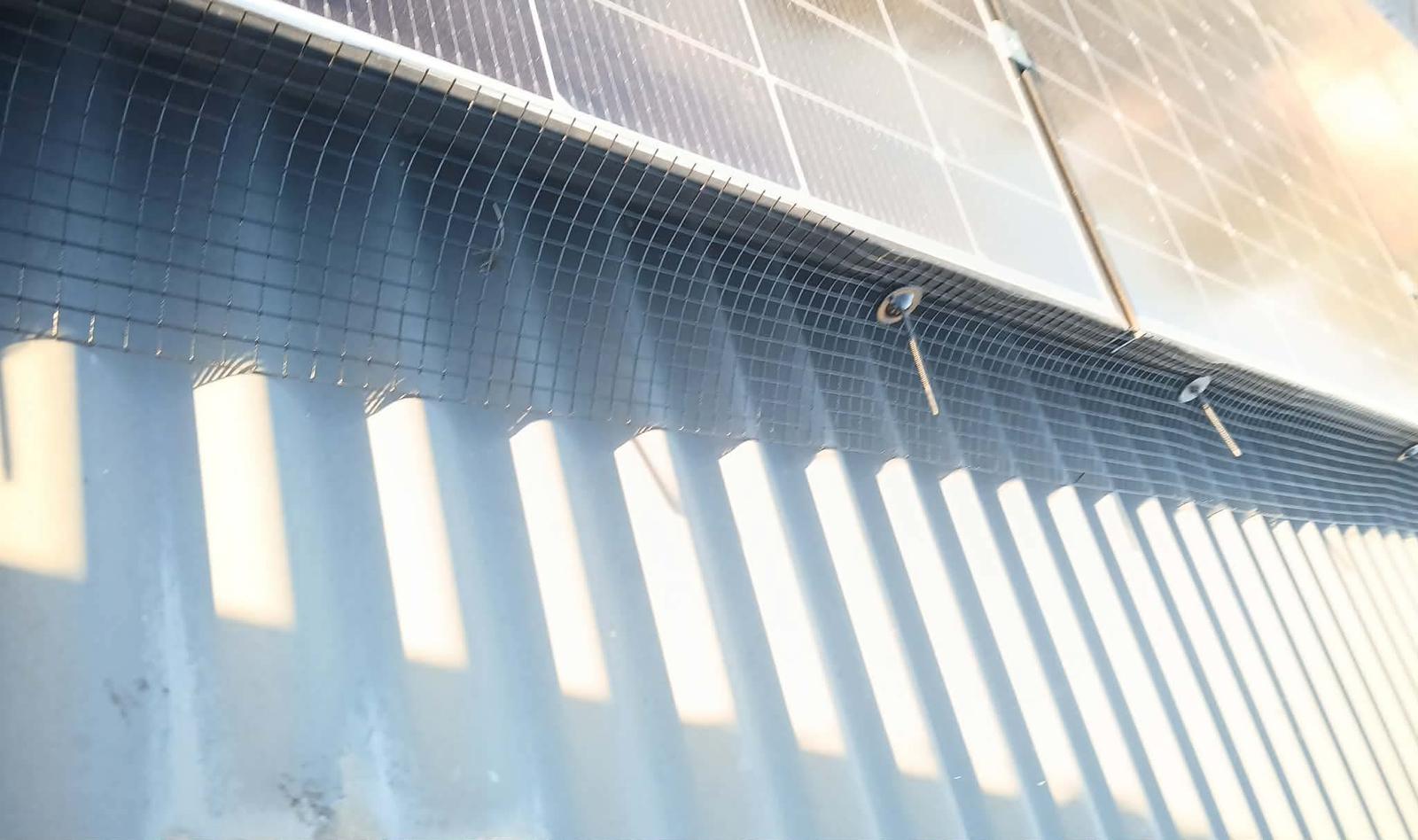 Completed solar roof proofing Adelaide