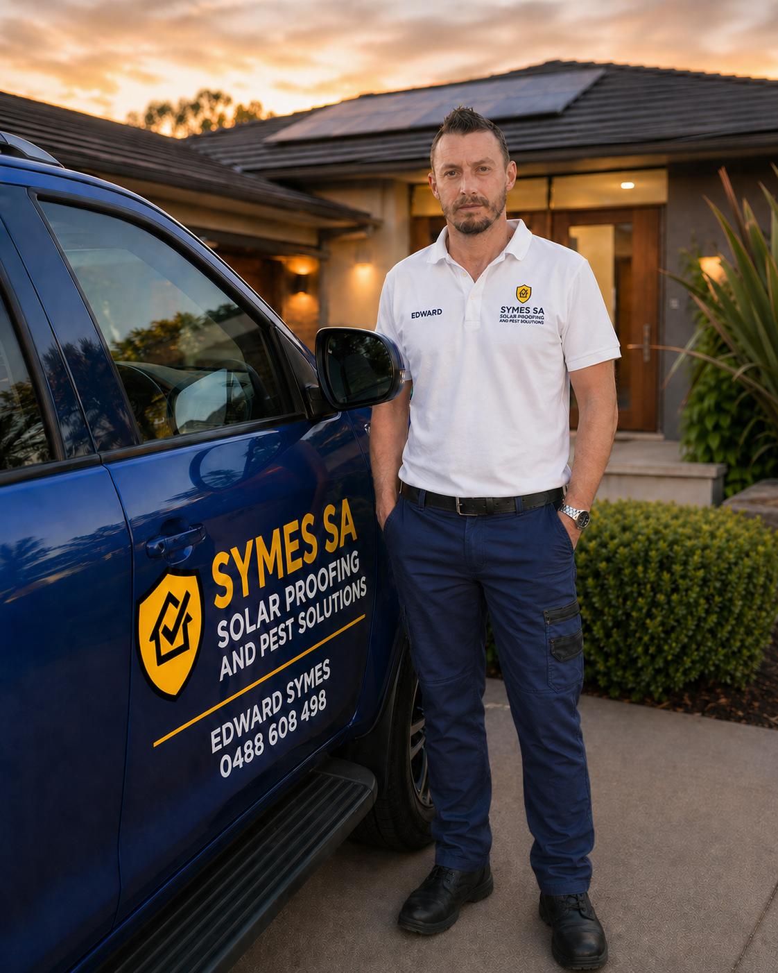 Symes SA Solar Proofing and Pest Solutions Adelaide