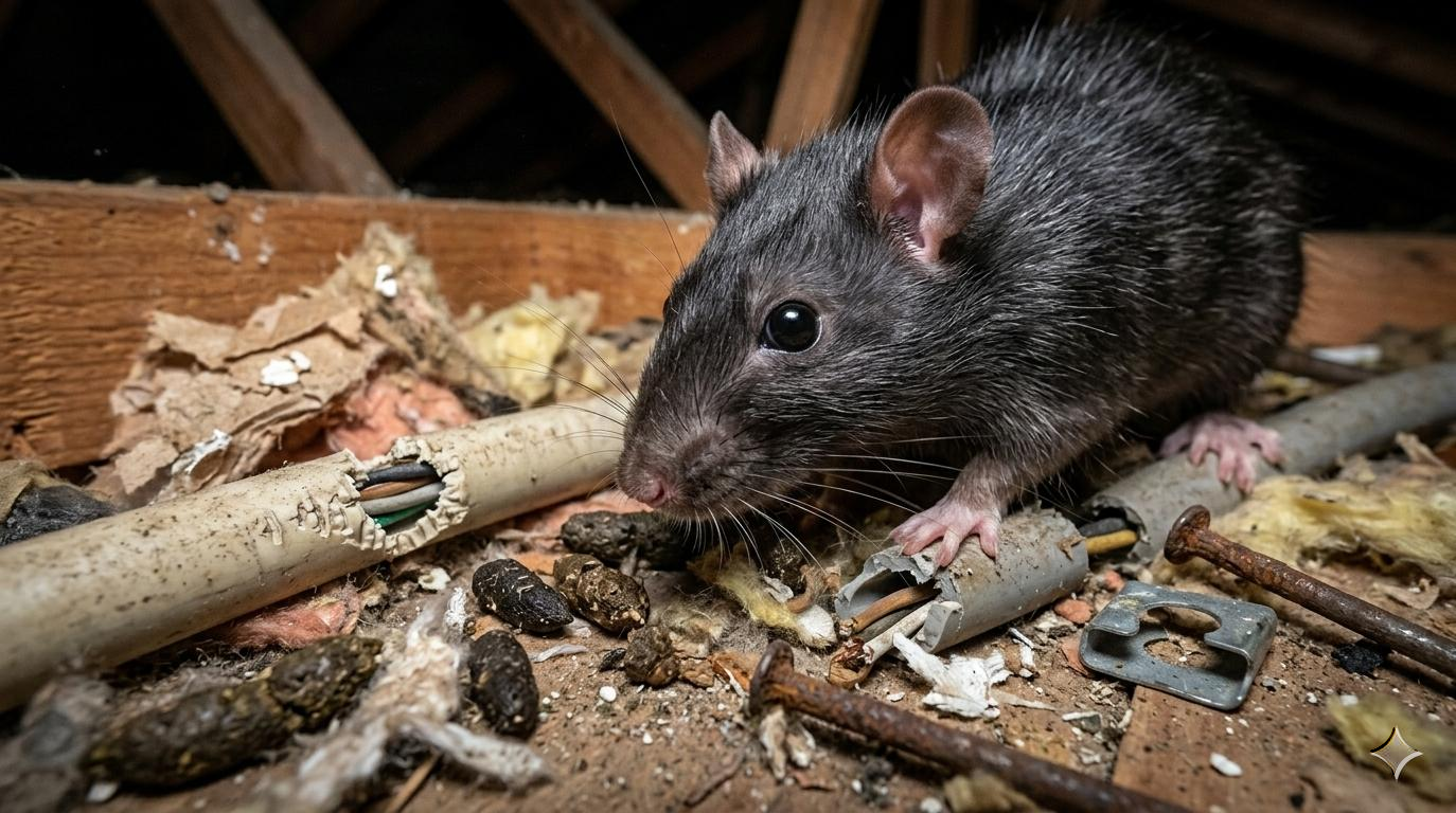 Professional pest control treatment, Symes SA Adelaide