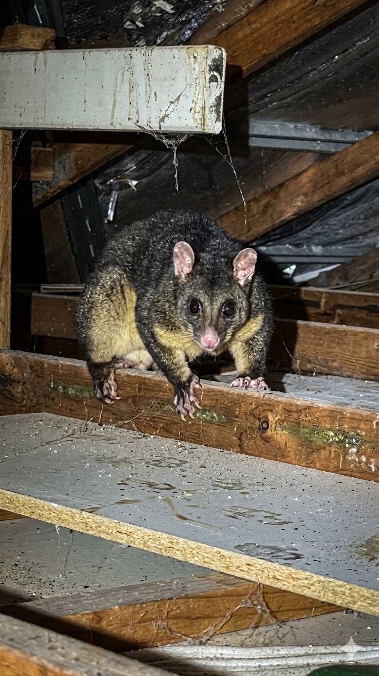 Possum in roof space Adelaide